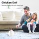 thumbnail image 3 of Soporte Emocional Chicken Lindo Crochet Positivo Regalo Pollo Con Tejido, 3 of 9