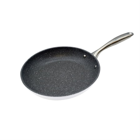 THE ROCK by Starfrit 030833-004-0000 THE ROCK ZERO Ceramic Nonstick Fry Pan (9.5-In.)