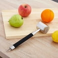 thumbnail image 3 of Meat Tenderizer, Non-Slip Hammer Mallet Tool, With Comfort Grip Hand Steak Chicken, 3 of 8