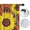 thumbnail image 4 of Blackout Kids Curtains,Colorful Sunflower Pattern Childrens Insulated Curtains Set Of 2,Bedroom Essentials,Toddler Room Decor 42"x84", 4 of 5
