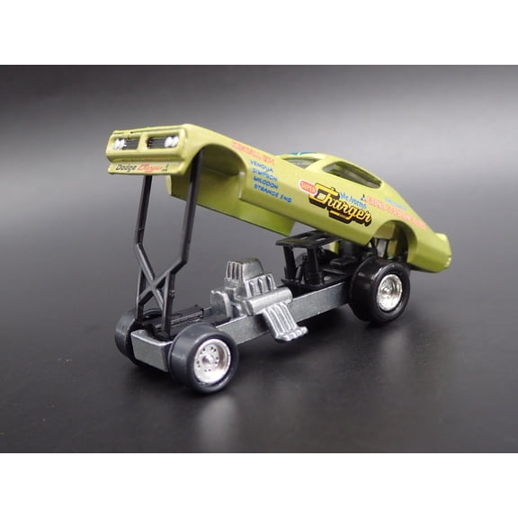 Open Box 1968 68 DODGE CHARGER FUNNY CAR NHRA MR NORMS 1:64 SCALE DIECAST MODEL CAR