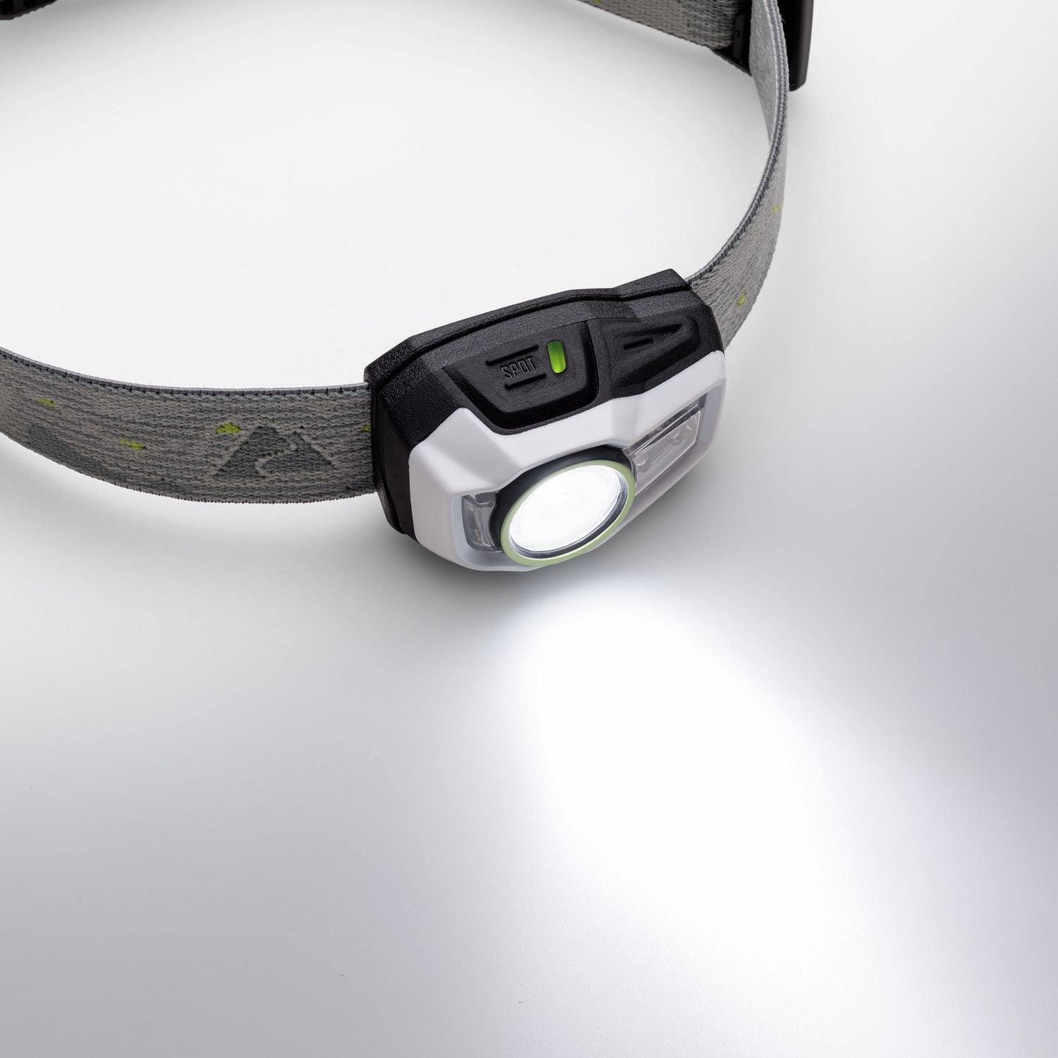 Lampe Frontale Multicolore Rechargeable Ozark Trail de 200 Lumens