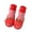 Red, variant on Boys Tennis Shoes Cute Children Toddler Shoes Autumn and Winter Boys and Girls Floor Sports Shoes Flat Bottom Non Slip Plush Warm Cartoon Panda Bear Pattern Shoes