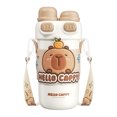 thumbnail image 1 of Capybara Botella Copa Acero Inoxidable para () Blanco, 1 of 9