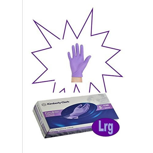 Kimberlyclark Health 55083 Model KC500 Nitrile Powder Free Exam Gloves