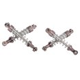 thumbnail image 3 of RC  Damper, Replacement High Strength Metal  Set Universal 2 Pair  for MN D90 RC Car Black,Silver, Color,Red, 3 of 8