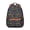 Orange-36, variant on Backpack for Student School Bag with Colorful Floral Pattern Cute Aesthetic Design Butterflies