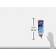 thumbnail image 3 of Supermocio Micro and Cotton Mop Refill, White, 18 x 10 x 37 cm, Pack of 2 Mopheads, 3 of 3