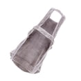 thumbnail image 5 of EXHUMKY Anti Pilling Pet Holding Bag Dark Grey Apron Protects Clothes and Pets, 5 of 5