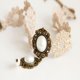 thumbnail image 4 of Gargantilla de terciopelo y encaje con dije gótico vintage para mujer, collar de fiesta, 4 of 6