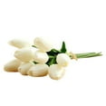 thumbnail image 2 of SPRING PARK Artificial Fake Tulip Silk Flower Bridal Hydrangea Home Wedding Garden Decor, 2 of 7