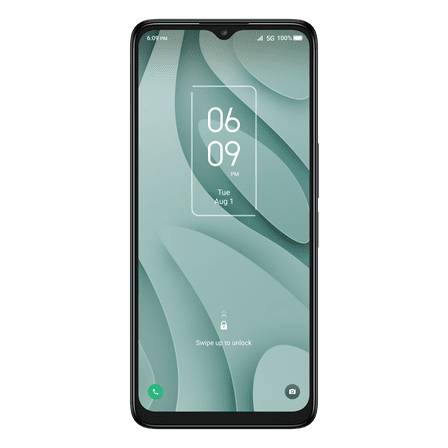 UScellular TCL 40 XE 5G, Black - Prepaid Smartphone