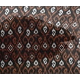 thumbnail image 4 of oneOone Viscose Chiffon Fabric Ogee & Paisley Ikat Decor Fabric Printed BTY 42 Inch Wide, 4 of 4