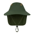 thumbnail image 3 of TOPTIE Sun Bucket Hats, UPF 50+ Fishing Hat with Neck Flap, Quick-Drying Breathable Hat with Wide Brim for Hiking Fishing, 3 of 7