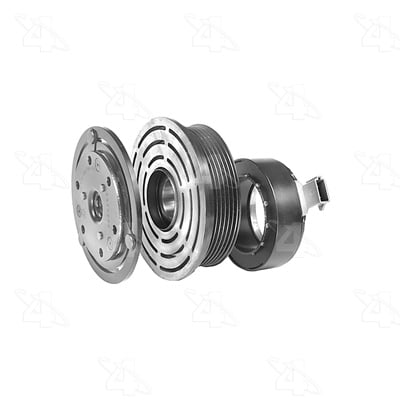 Four Seasons 47881 New Clutch Assembly