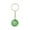 Green, variant on Hyknon Ball Key chain Keychain Silver Mirror Disco Glitter Vintage Keyring Novelty Pendant Charm Keychains Holder for Backpack Purse Bag Decor Chirstmas Tree (1inch）