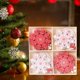 thumbnail image 4 of 12 UNID Árbol de Navidad Colgante Reutilizable Decorativo Hecho de Linda Joyería de Navidad Ornamentos Colgantes de Navidad Mezcla b BLESIY Colgante de árbol de Navidad, 4 of 8