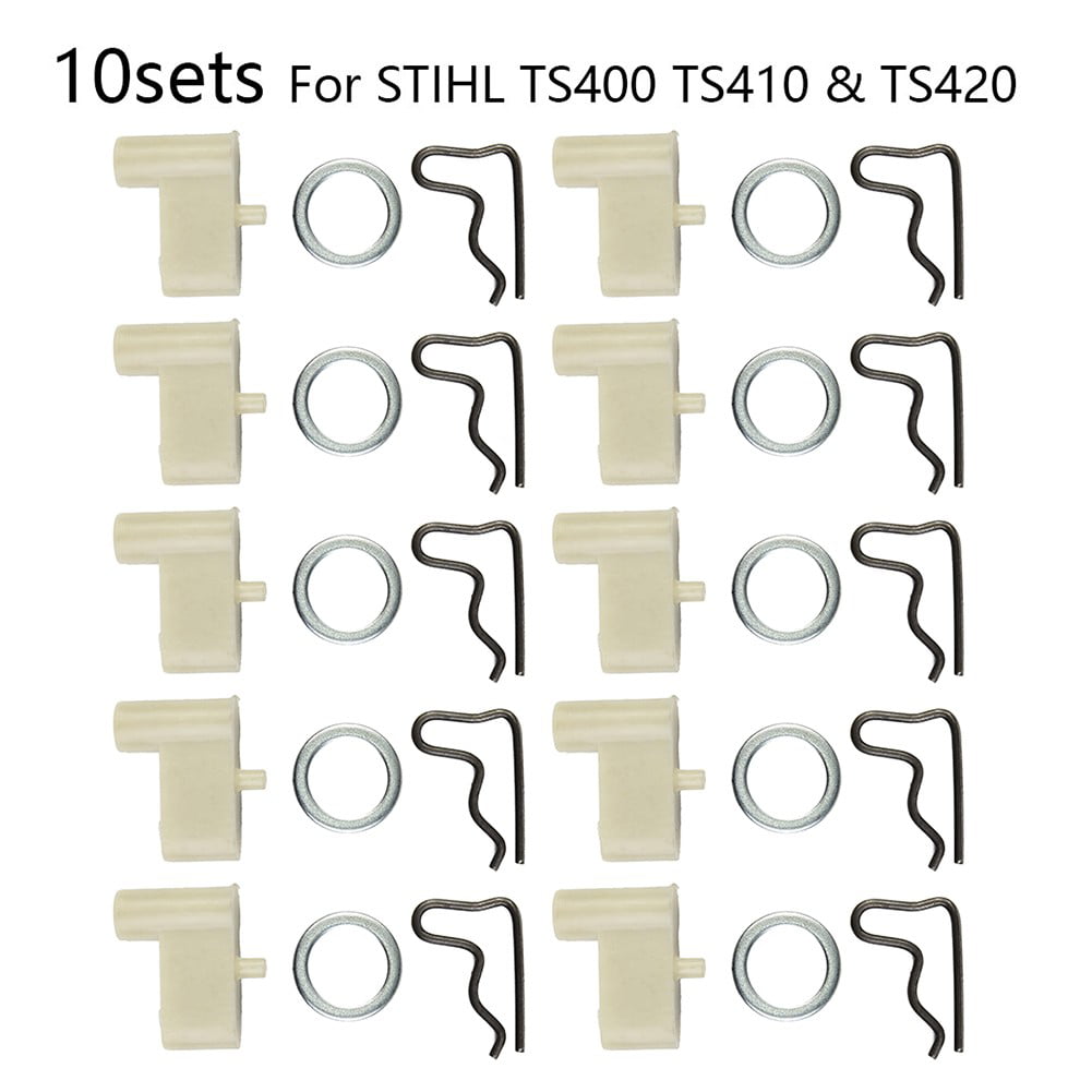 TS410 TS420 Starter Pawl Kit Fits STIHL TS400 Pawl, Washer, Clip 
