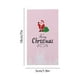 thumbnail image 3 of Tarjetas de felicitación de papel, decoraciones navideñas, tarjetas de Navidad de invierno, tarjetas de felicitación navideñas de 4 x 7 pulgadas, tarjetas de muñeco de nieve de Navidad para niños, ami, 3 of 6