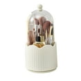 thumbnail image 4 of Rotatable Brush Storage Holder,Makeup Brush Holder Transparent Rotatable Makeup Brush Holder Rotatable Brush Box Best in Class, 4 of 8