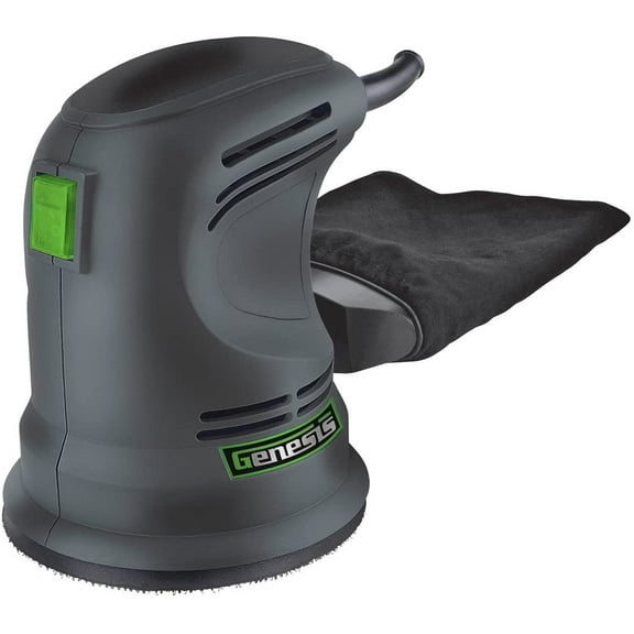 Genesis GROS2304 Random Orbit Sander, 5", Each