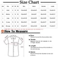 thumbnail image 3 of SDNall Mens Button Up Shirts Short Sleeve Casual Solid Turndown Button Closure Shirt Hawaii Blouse, 3 of 9