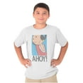 thumbnail image 4 of Olive Oyl Cute Popeye Character Ahoy Crewneck T Shirts Boy Girl Teen Brisco Brands M, 4 of 5