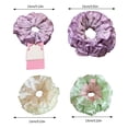 thumbnail image 5 of Yokua Soft And Practical Hair Tie Pleated Hair Scrunchie Hair Decoration for Women, 5 of 16