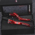thumbnail image 3 of Cnc Adjustable Foldable Extendable Motorbike Brakes Clutch Levers For Yamaha Mt07 Mt-07 2014-2015-2016-2017 2018-2025, 3 of 5