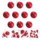 thumbnail image 2 of 10 unids Simulación de resina Tomate Mini Modelos Cherry Tomates Model House Adornment, 2 of 7