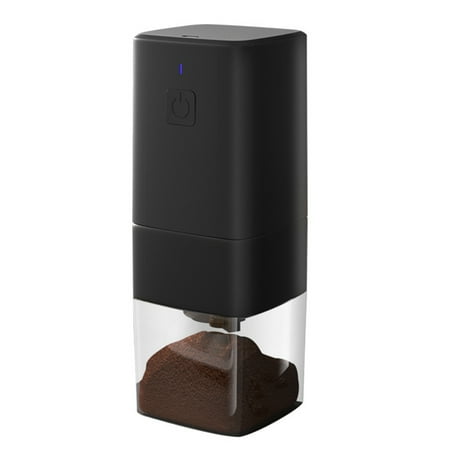 

Synpinya Electric Coffee Grinder Grinder Coffee Bean Grinder with Grind Setting for Espresso Drip Pour Over French Press Black