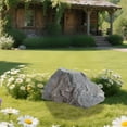 thumbnail image 4 of Realistic Rock Covers for Outdoor Landscaping, Lightweight Artificial Decorative Rocks Made of Durable PU Foam, for Yard Garden Decor and Well Cover Concealment, 4 of 6