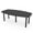 Asian Night w/Matte Black Base with Electric, variant on 7' Arc Boat Shaped Conference Table Power And Data Harmony Series