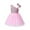 C#Pink4893, variant on CAIVO Girls Party Dresses For Elegant Floral Tutu Dress Toddler KidsSummer Fall Formal Wear Fashionable Child Daily Wear