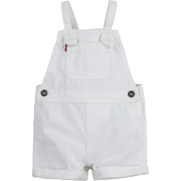 Levi's Baby Girls' Denim Shortall, Sizes 3 Months - 24 Months