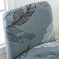thumbnail image 3 of Housse de Chaise Moderne Imprimée Universelle Extensible Anti-Poussière Maison Flexible Extensible Maison Extensible Vert, 3 of 9