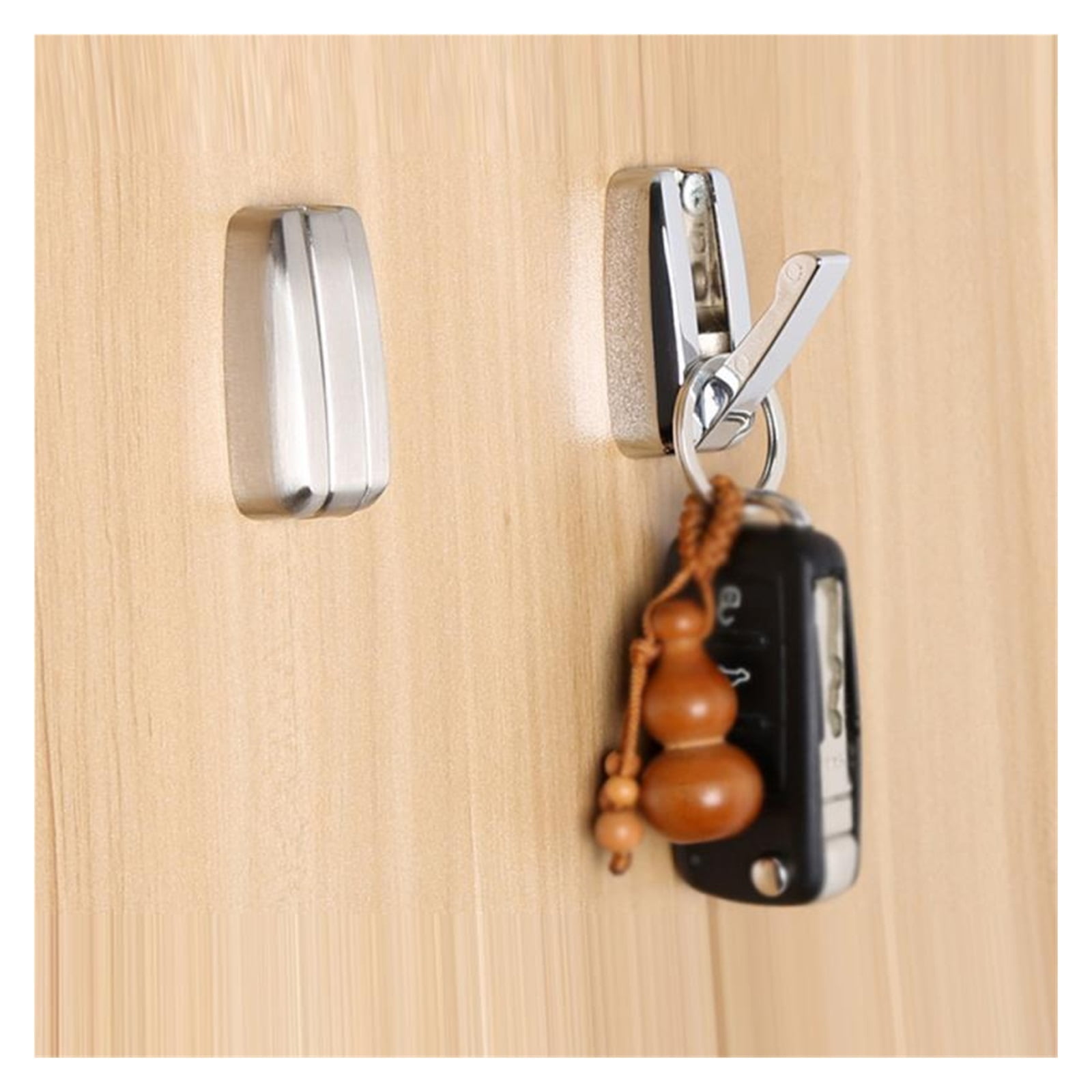 1PC RV Towel Hook Camper Caravan Motorhome Accessories Zinc Alloy Brushed Wall Hooks Key Cap Coat Hanger Car Replacement Parts ,Easy Installation