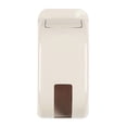 thumbnail image 2 of Oleegame 1PC Spoon And Lid Rest Kitchen Trash Bag Box Multifunctional Shoe Covers Box Wall Mounted Plastic Bag Storage Box Beige, 2 of 3
