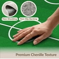 thumbnail image 6 of ODIKA 8'x10' Washable Area Rug Football Pitch Featuring Penalty Areas Net Durable Field Interactive for King Size Bedroom Under Bed, Master Suite, Non-Shedding, Easy Care, 6 of 7
