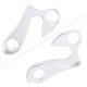 thumbnail image 4 of 1pc Cycling Bicycle Aluminium Alloy Rear Gear Mech Derailleur Hanger Hook Dropout Frame #014, 4 of 4