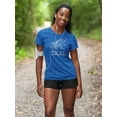 thumbnail image 2 of Snake Head With Ikal Text. T-Shirt Women -Ikal Designs, Female XX-Large, 2 of 4