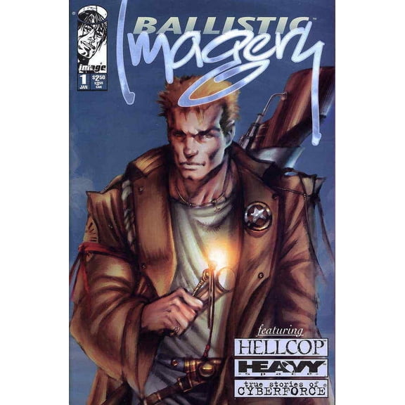 Ballistic Imagery #1 VF ; Image Comic Book