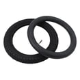 thumbnail image 5 of For Electric Bike 14X2 125 Inner Tube And Outer Tire Long Lasting Rubber Construction Suitable For Various Models, 5 of 9