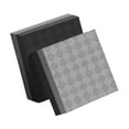 thumbnail image 4 of Tnarru 2Pcs Weightlifting Crash Drop Pads,Deadlift Weight Cushion Nonslip Shock Absorbing Silence Mats,Floor Protection for Training Black Gray 40x33x4cm, 4 of 9