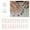 style1, variant on RAGUPEL 24Pcs Glue on Nails for Women,Rhinestone-Studded Square Press on Nails,Silver Glitter False Nails,Press on Nails Long for Daily Life,Photo Shoots,Dating and Gatherings,Style1