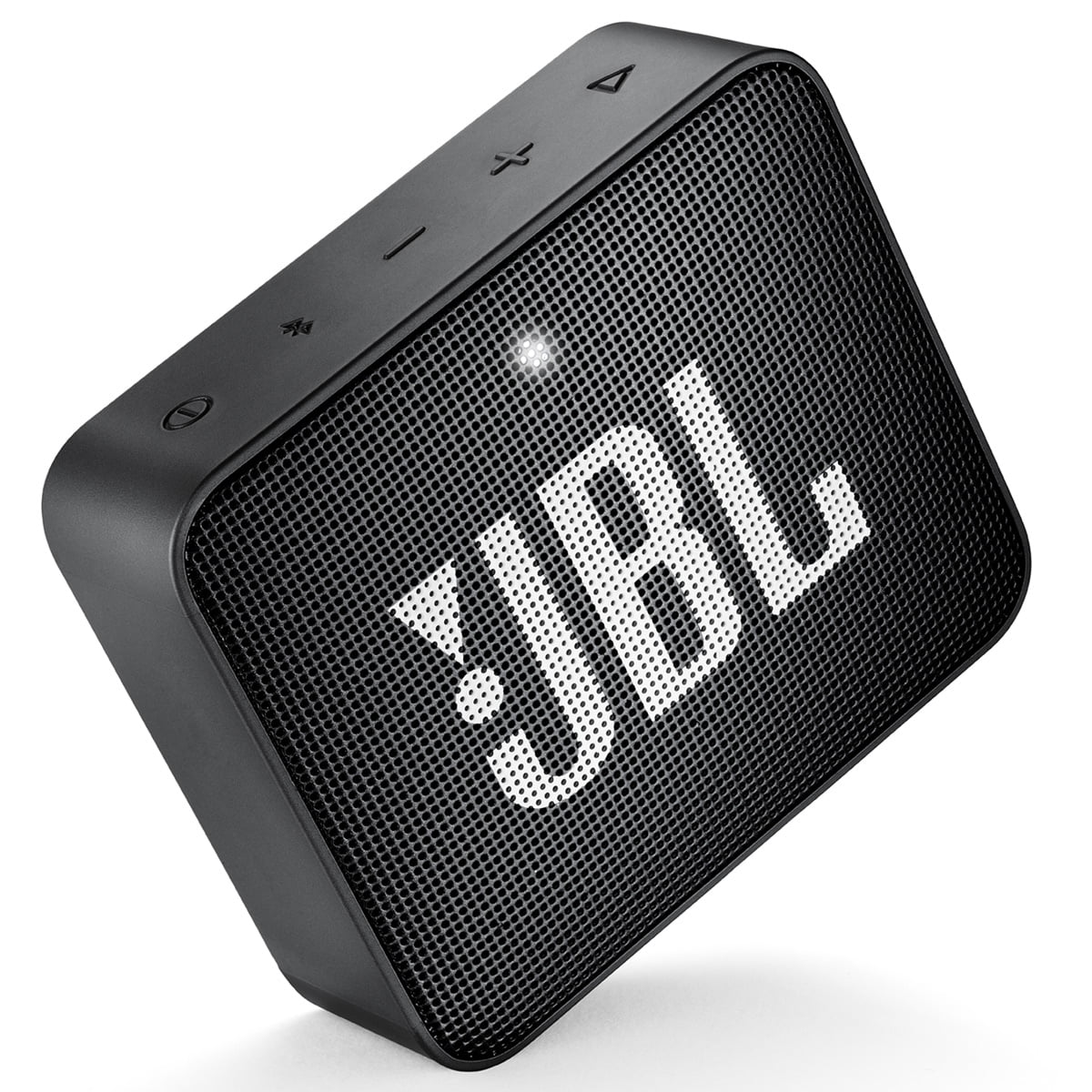  JBL GO 2 Portable Bluetooth Waterproof Speaker, Grey, 4.3 x 4.5  x 1.5 : Electronics