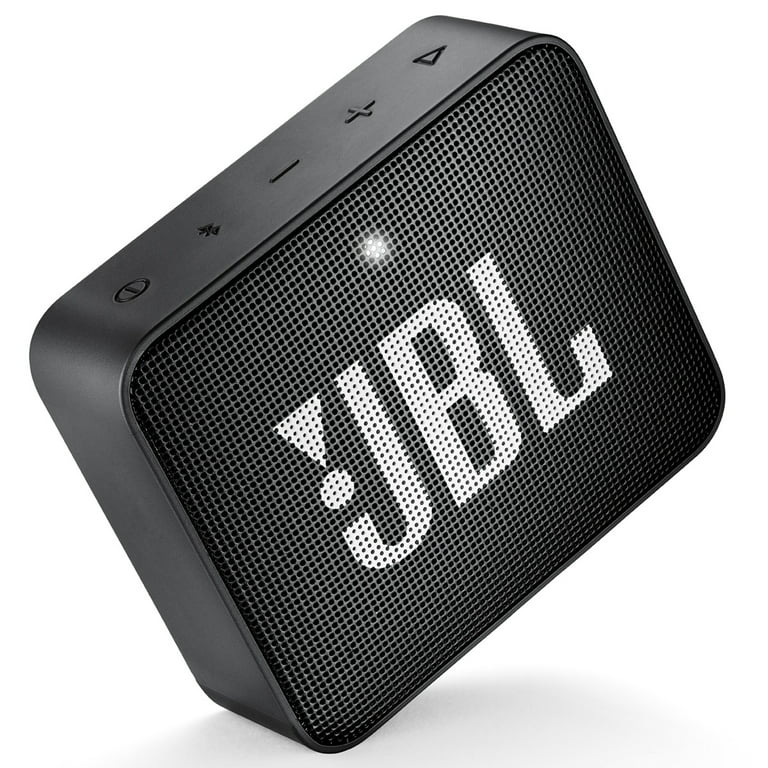 JBL GO 2 Bluetooth Portable Waterproof Speaker - Black