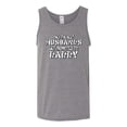 thumbnail image 2 of Wild Bobby, Only the Best Daddies Gets Promoted to Husband, Father's Day, Men Graphic Tank Top, Heather Grey, Large, 2 of 3
