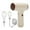 Khaki, variant on simhoa Electric Milk Frother Egg Beater Baking Electric Mixer USB Rechargeable Handheld Khaki
