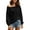 Black#women's off the shoulder sweatshirts, variant on Women's Drop Shoulder Sweatshirt Trendy Off The Shoulder Tops Oversized Long Sleeve Sweatshirts Casual Pullover 2026 Coffee,L